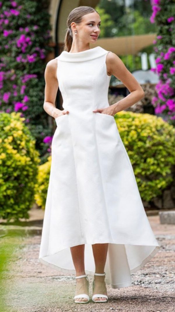 Vestido blanco novia